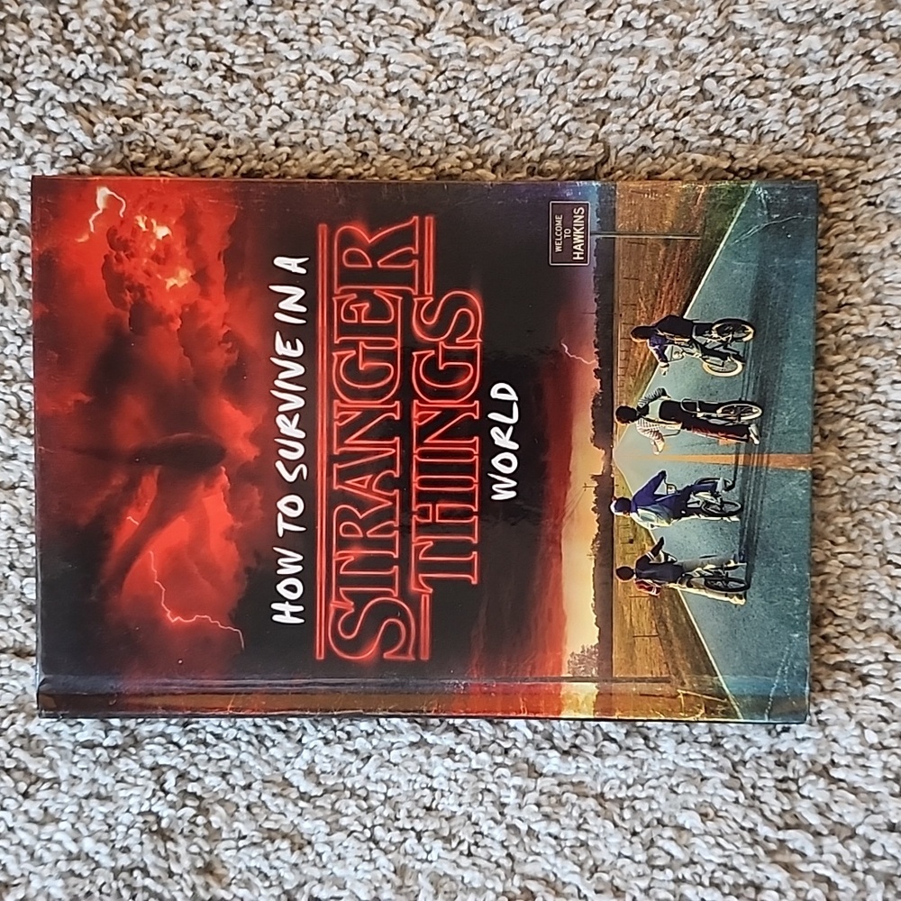 ~Stranger Things~ Book, How To Survive in Stranger Things World